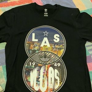 Las Vegas Adidas t-shirt